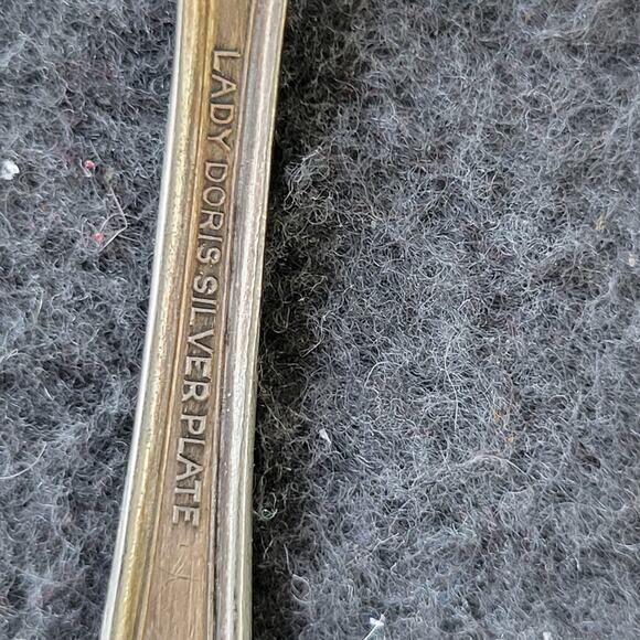 7 International Silver PRINCESS LADY DORIS Spoons & Forks Silverplate 1929 - Picture 7 of 13